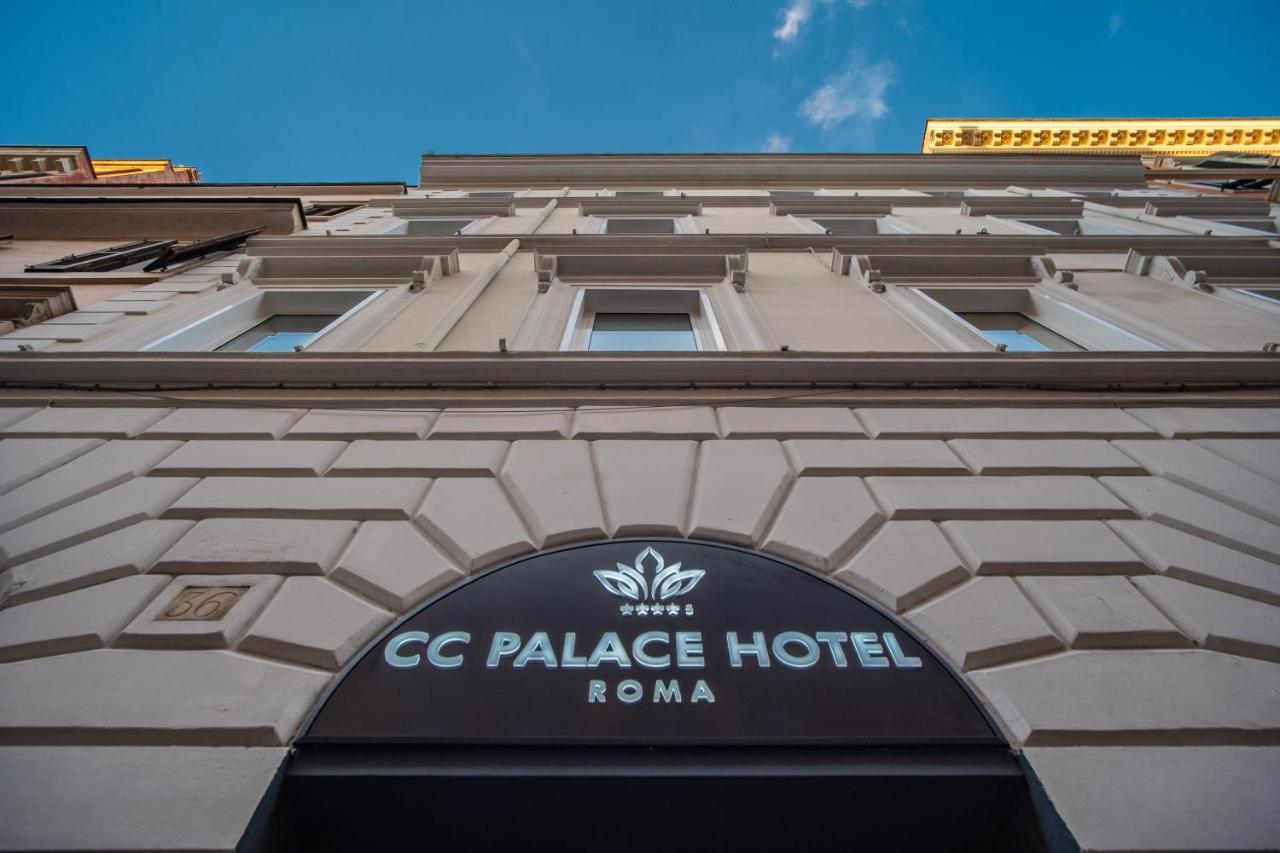 Cc Palace Hotel Róma Kültér fotó